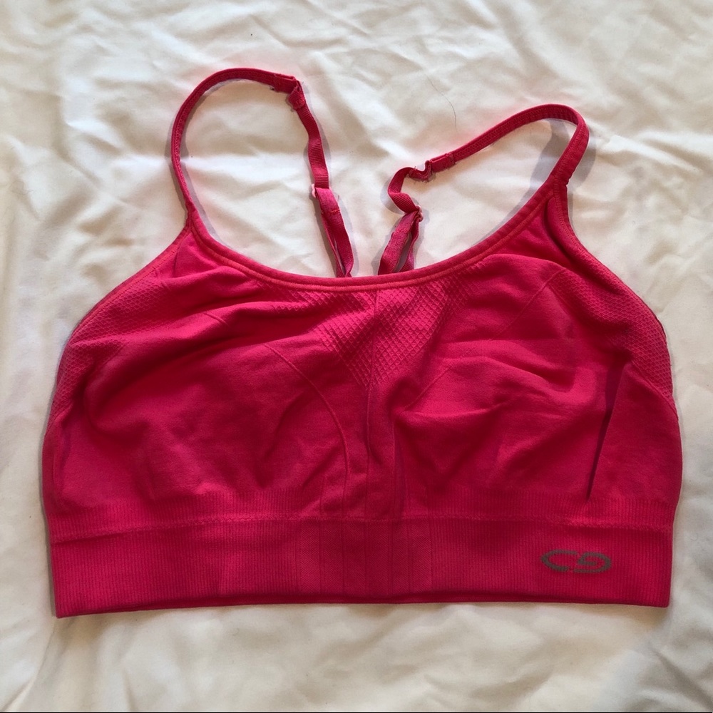 Pink Champion Sports bra